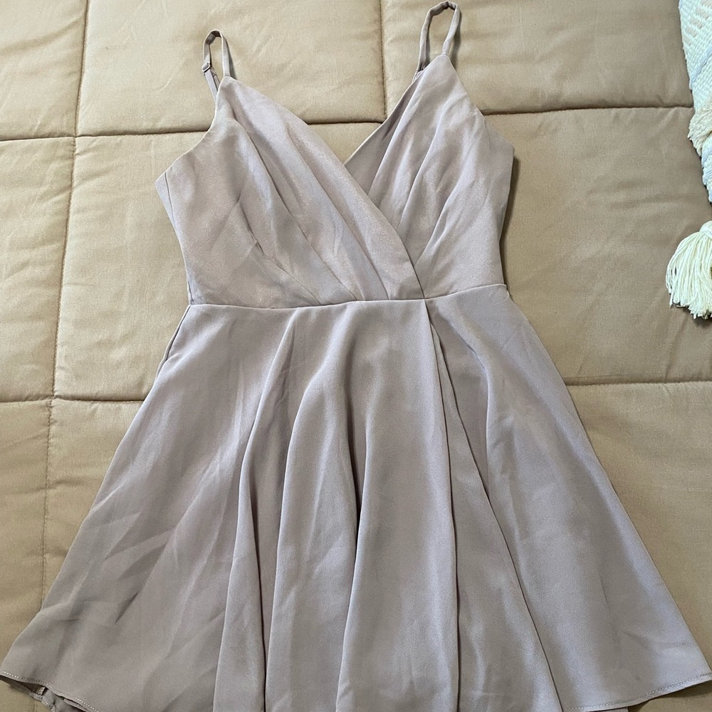 LuLus Tope Wedding Guest Dress